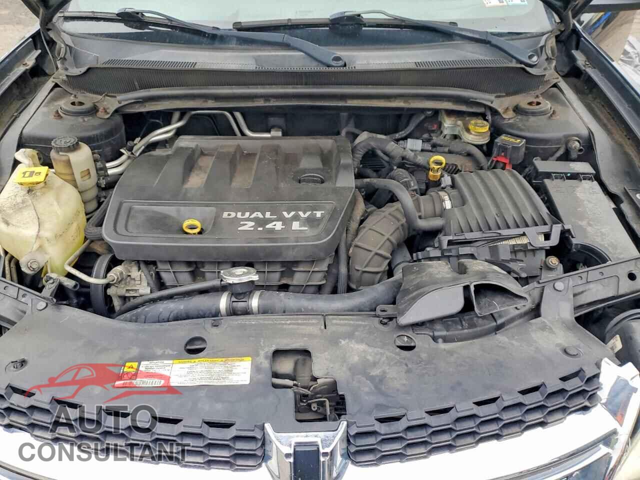 DODGE AVENGER 2011 - 1B3BD4FB4BN609046