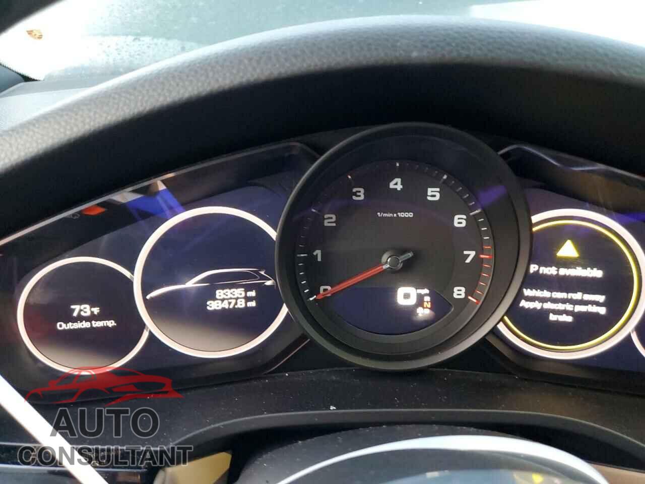 PORSCHE CAYENNE 2020 - WP1AA2AYXLDA10578