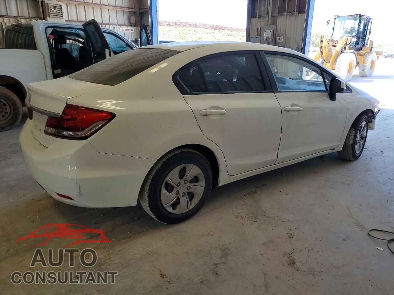 HONDA CIVIC 2013 - 2HGFB2F57DH559227