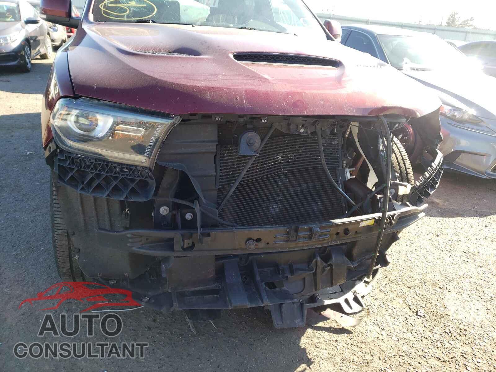 DODGE DURANGO 2018 - 1C4RDJDG8JC448267