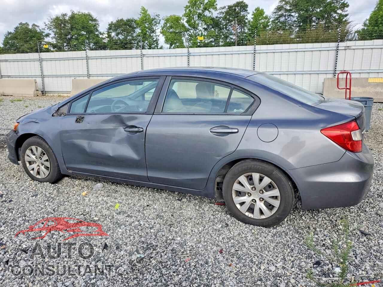 HONDA CIVIC 2012 - 2HGFB2F52CH525906