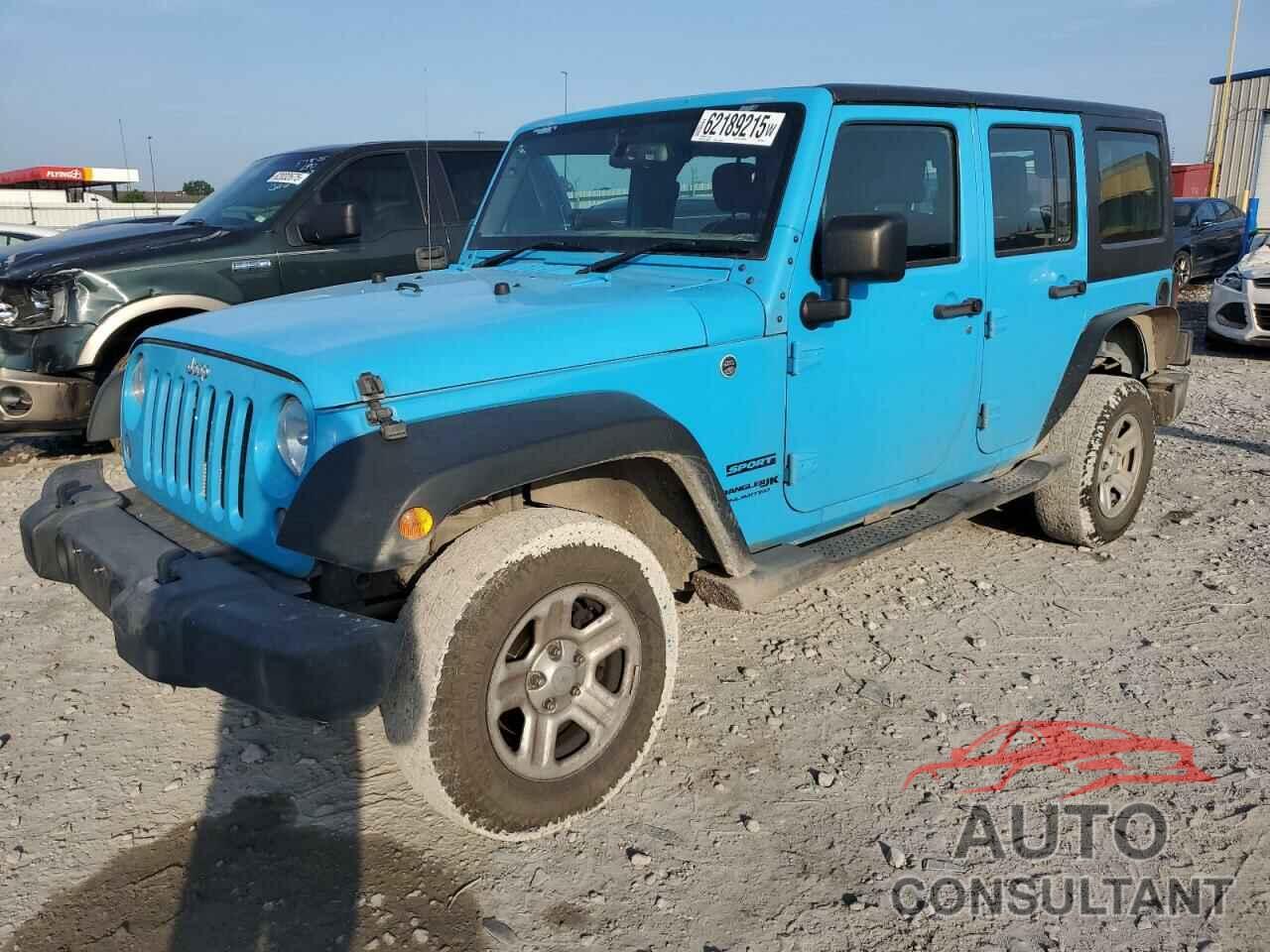 JEEP WRANGLER 2018 - 1C4BJWKG8JL853281