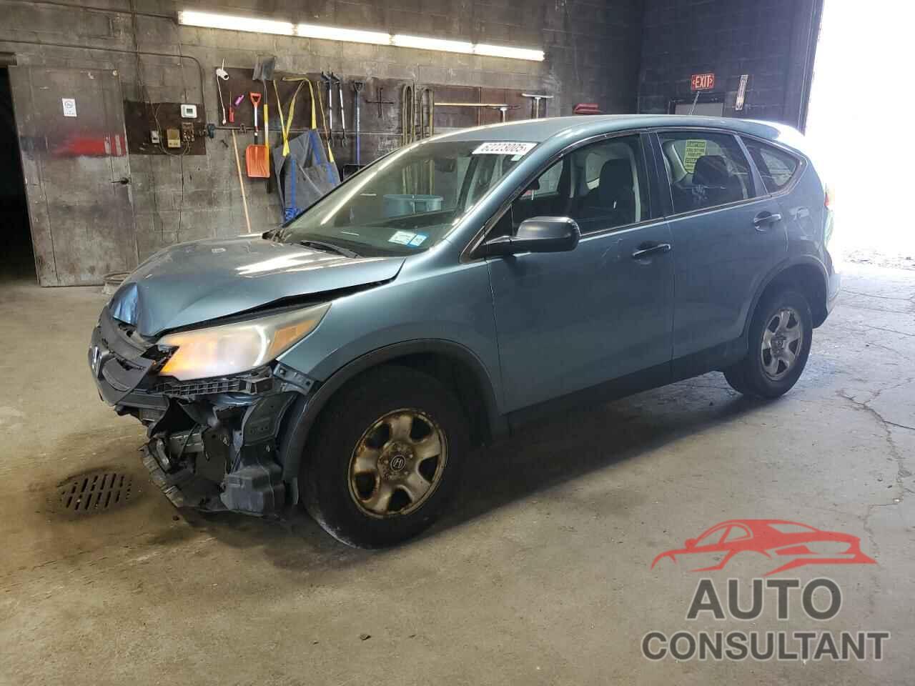 HONDA CRV 2013 - 5J6RM4H33DL043196