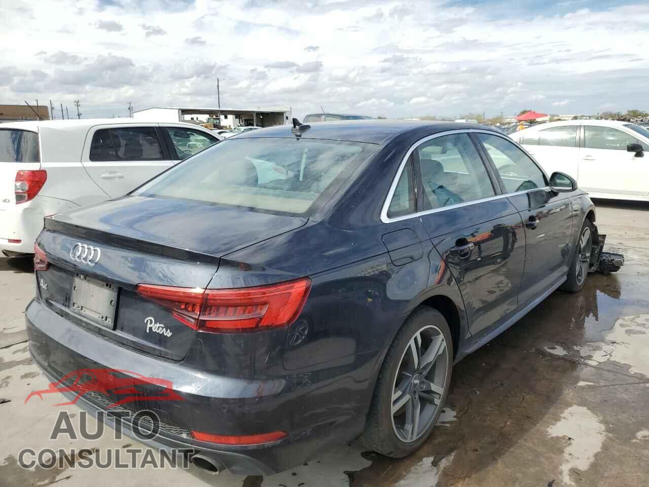 AUDI A4 2017 - WAULNAF42HN016761