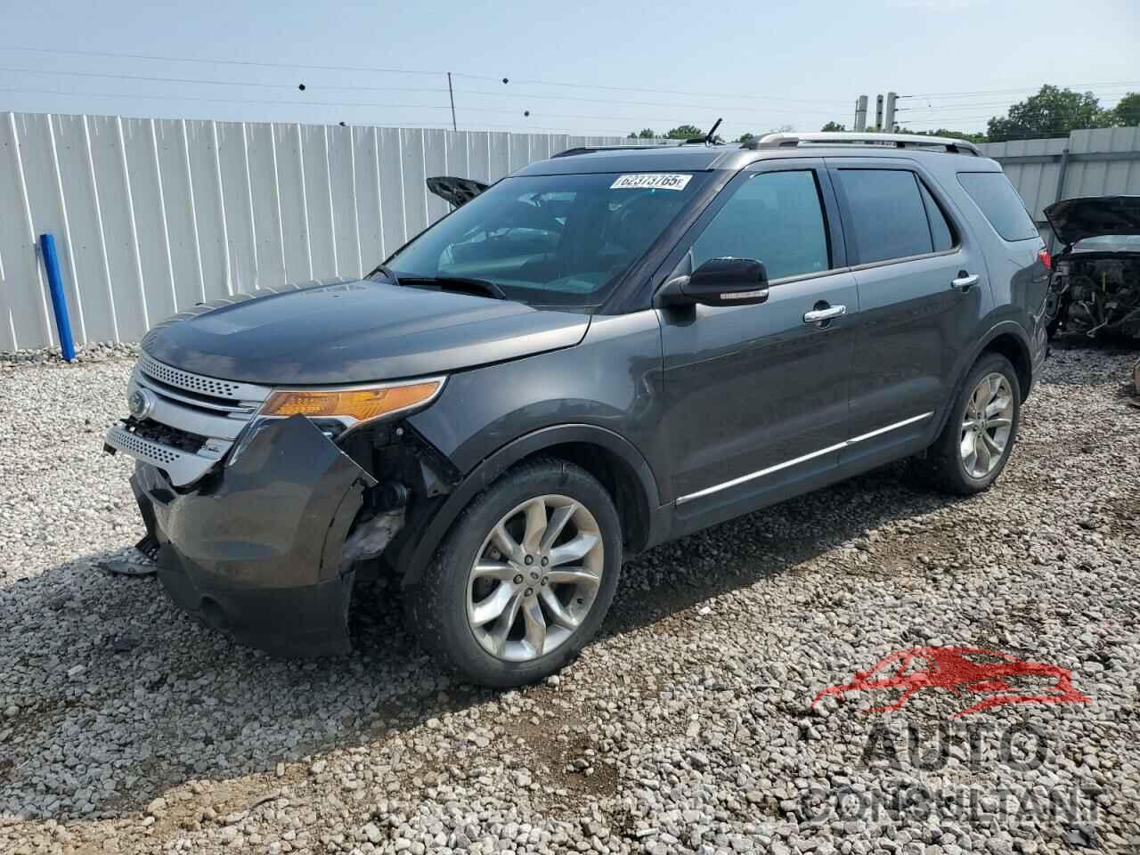 FORD EXPLORER 2015 - 1FM5K8D85FGB01139