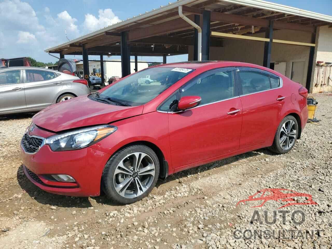 KIA FORTE 2015 - KNAFZ4A87F5308626