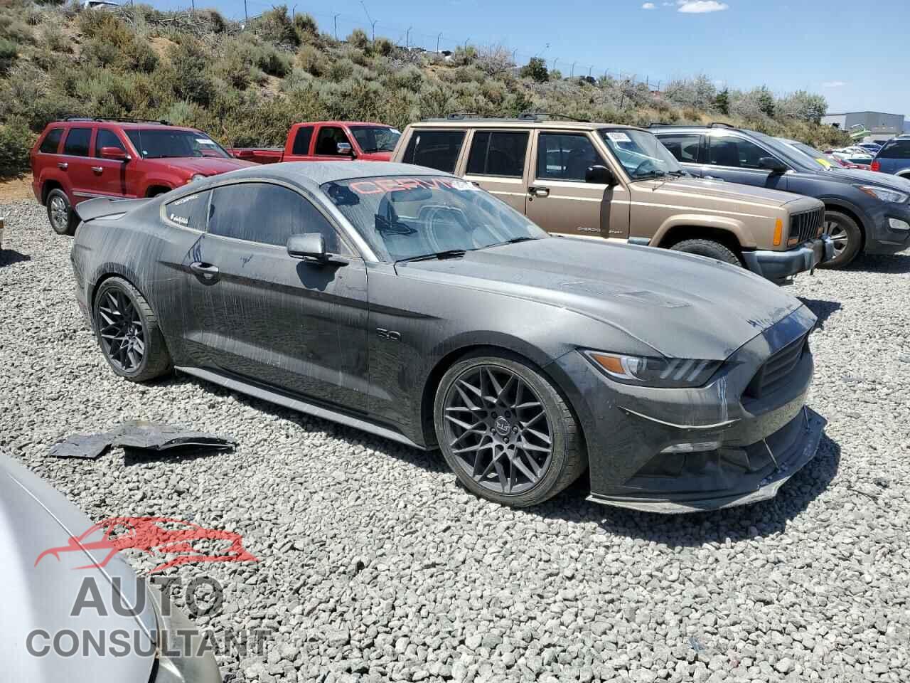 FORD MUSTANG 2017 - 1FA6P8CF1H5344901