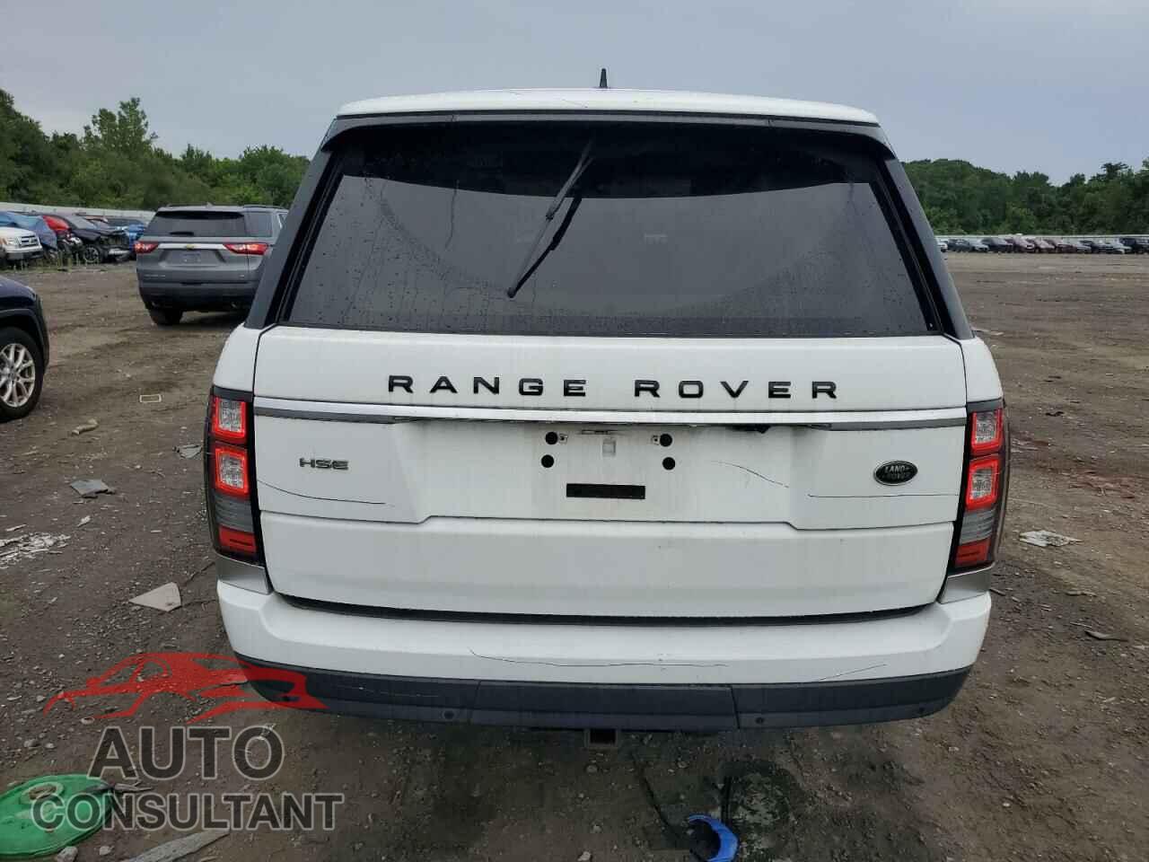 LAND ROVER RANGEROVER 2016 - SALGS2PF4GA291467