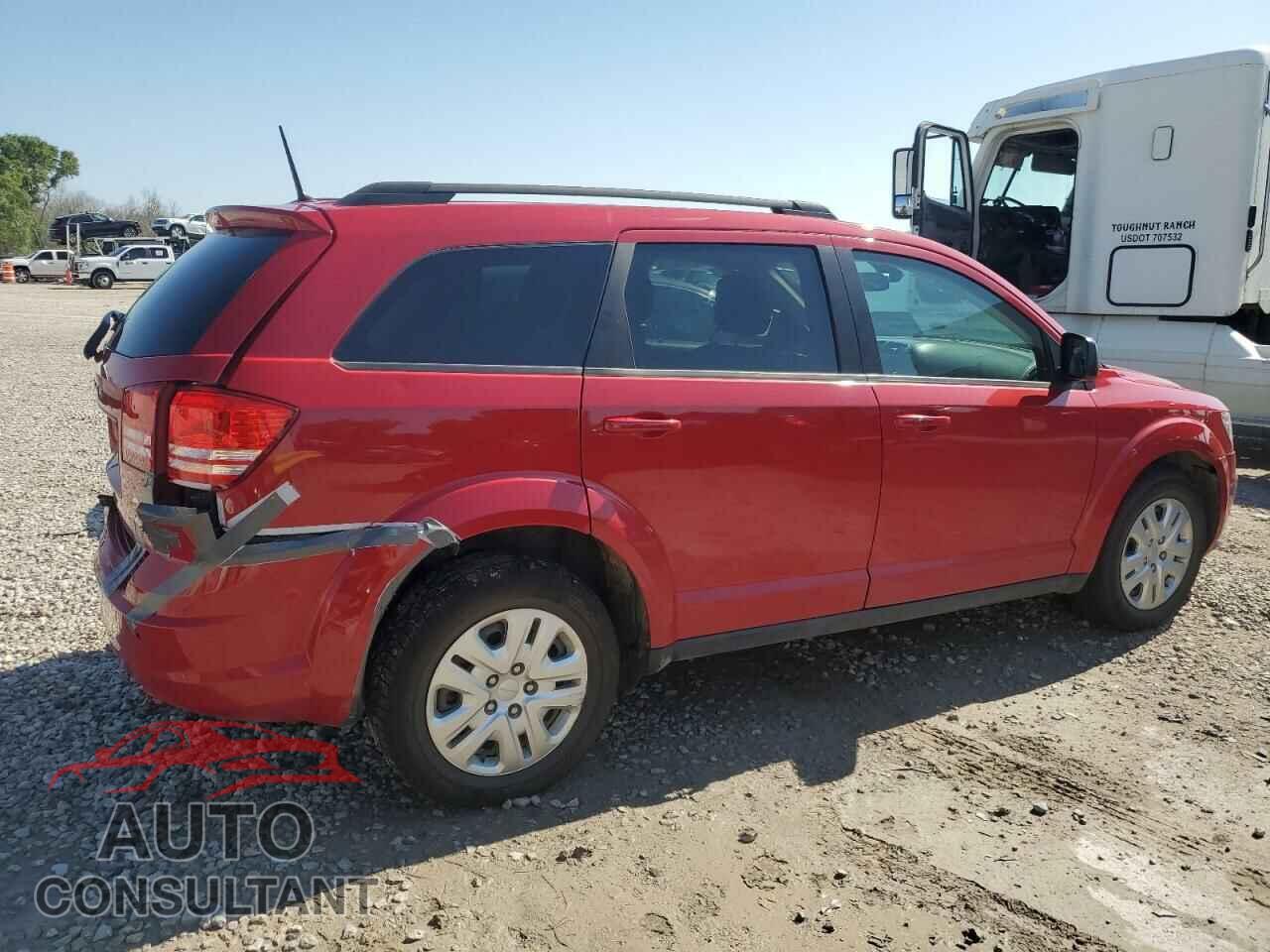 DODGE JOURNEY 2020 - 3C4PDCAB7LT280866
