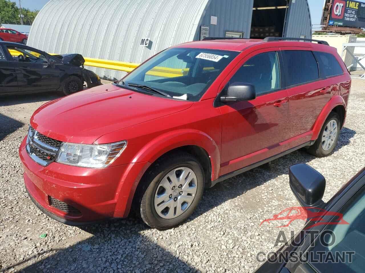 DODGE JOURNEY 2020 - 3C4PDCAB7LT280866