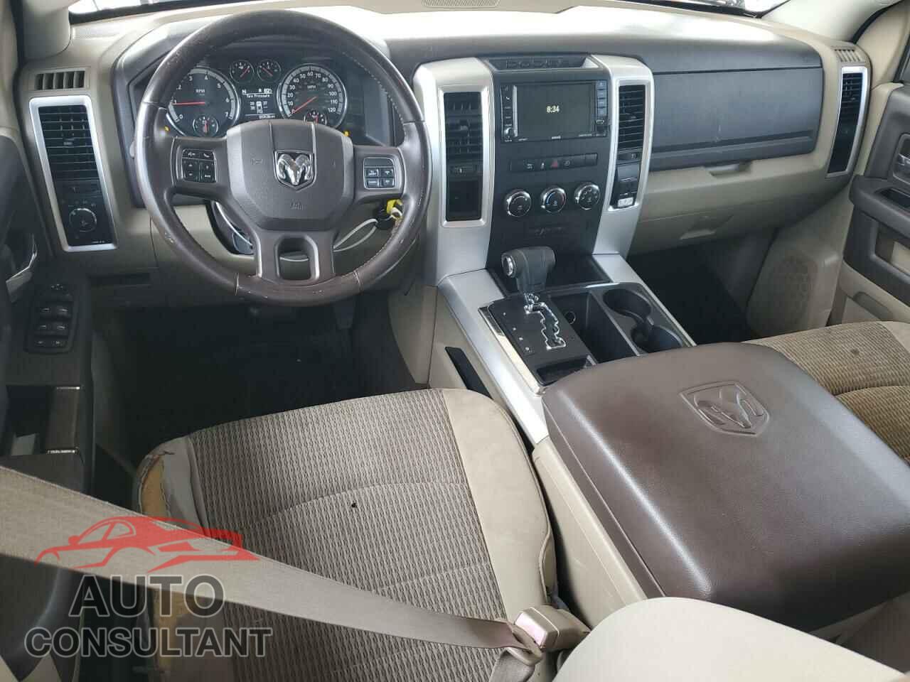 DODGE RAM 1500 2012 - 1C6RD6LT3CS169420