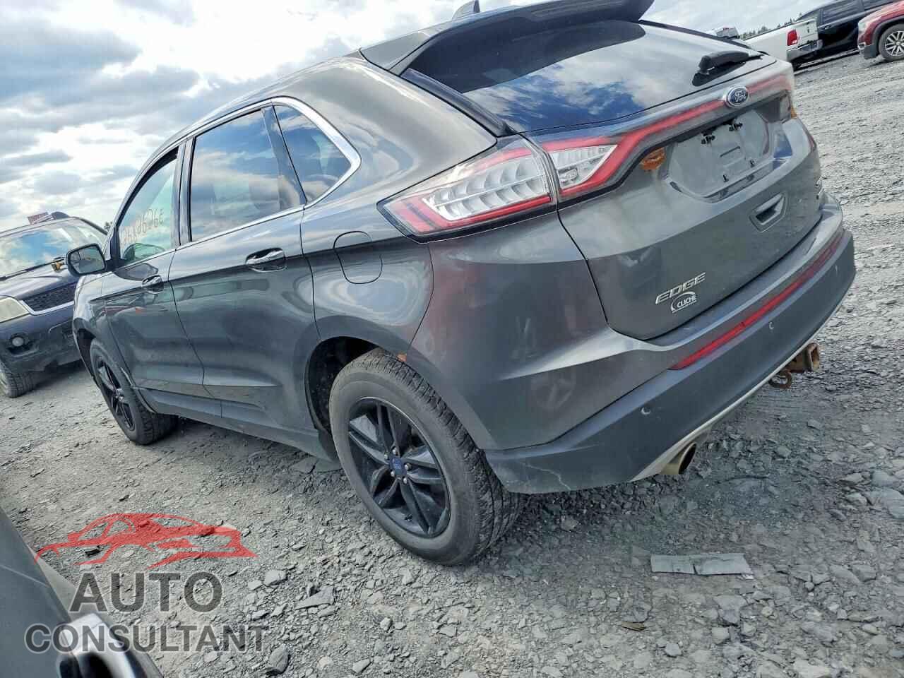 FORD EDGE 2017 - 2FMPK4J99HBB92201