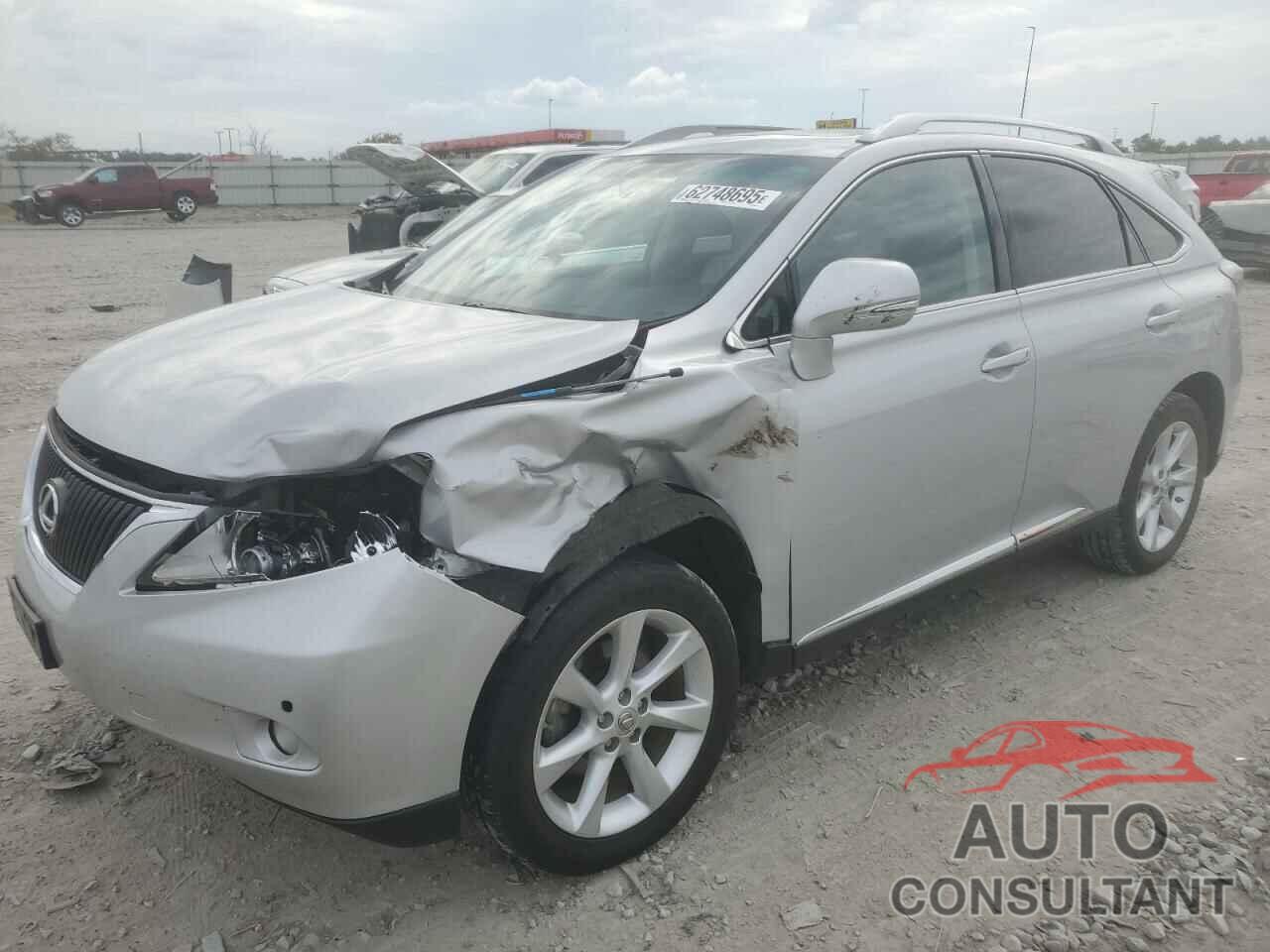 LEXUS RX350 2011 - 2T2BK1BA9BC100231