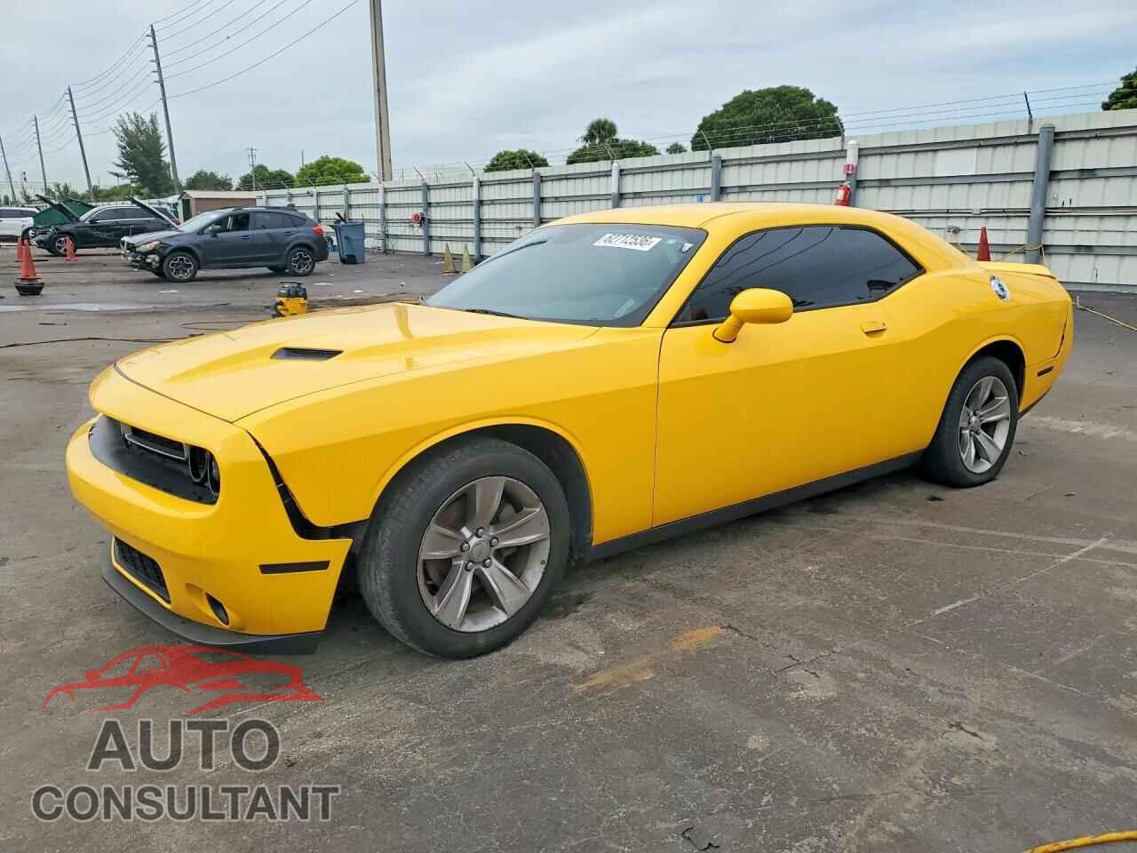 DODGE CHALLENGER 2019 - 2C3CDZAG6KH529103