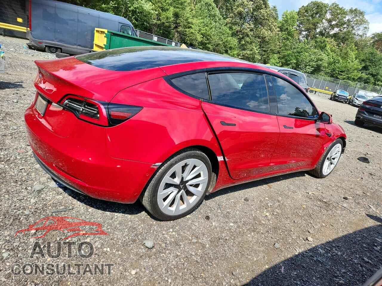 TESLA MODEL 3 2021 - 5YJ3E1EA2MF029268