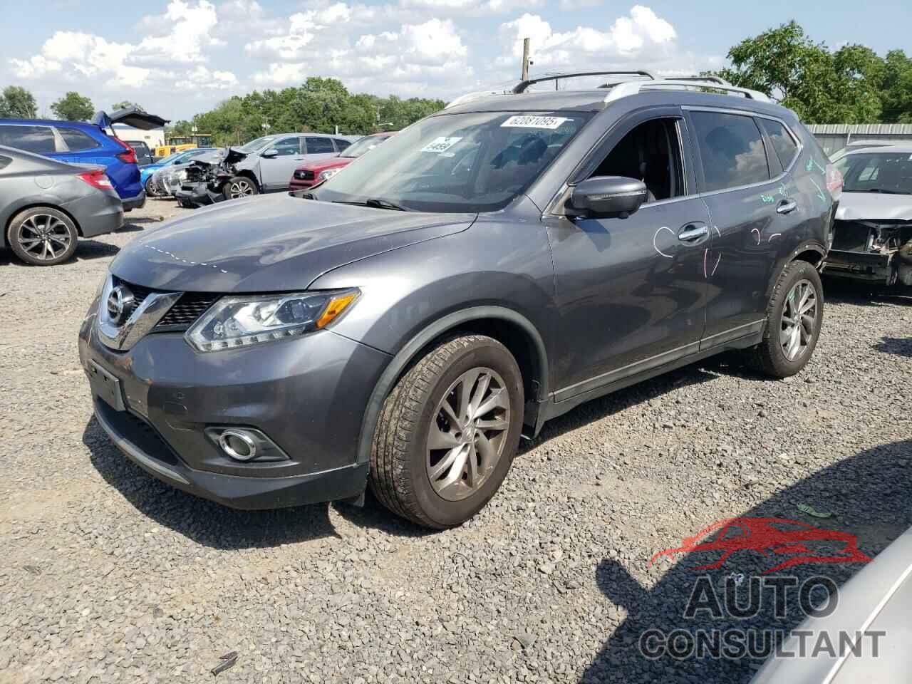 NISSAN ROGUE 2014 - 5N1AT2MV3EC853684