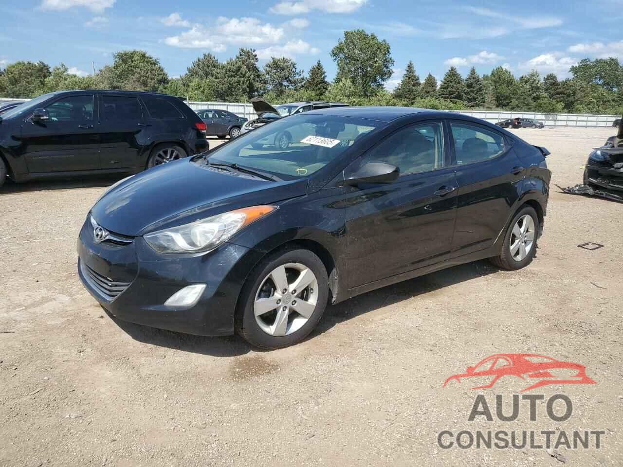 HYUNDAI ELANTRA 2013 - 5NPDH4AE3DH291565