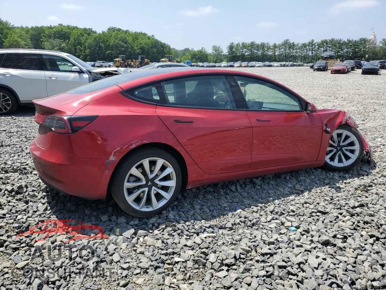 TESLA MODEL 3 2021 - 5YJ3E1EA6MF062211