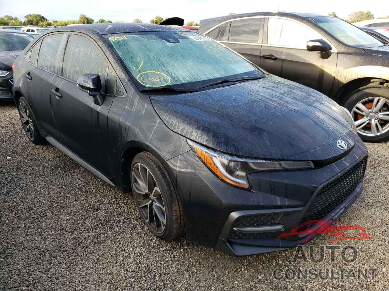 TOYOTA COROLLA 2020 - JTDS4RCE4LJ027564