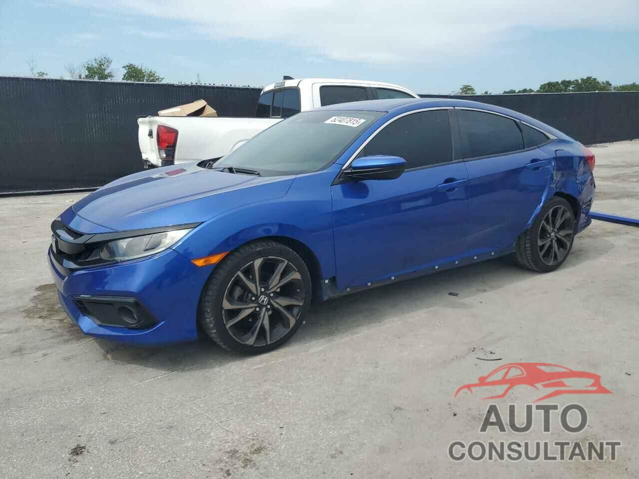 HONDA CIVIC 2021 - 2HGFC2F86MH516327