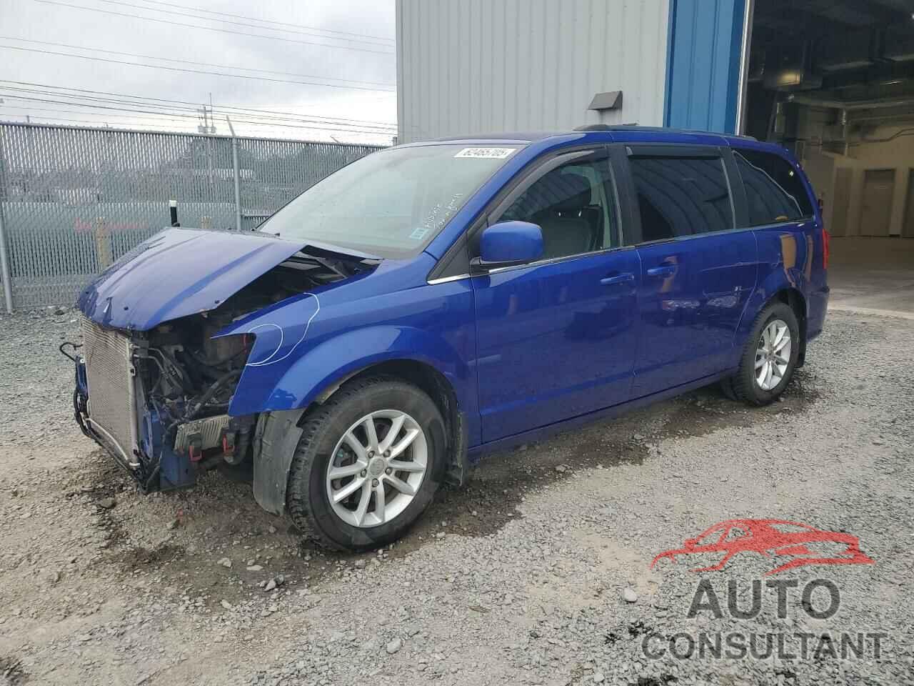 DODGE CARAVAN 2019 - 2C4RDGBG7KR756013