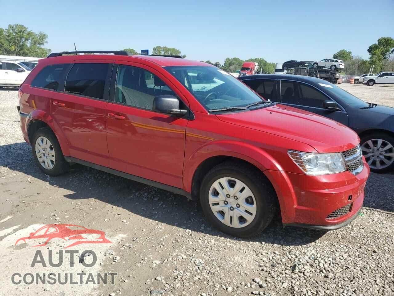 DODGE JOURNEY 2020 - 3C4PDCAB7LT280866