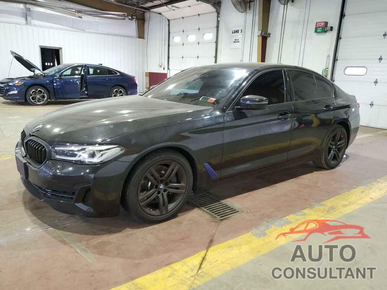 BMW 5 SERIES 2021 - WBA13BJ00MWX23952