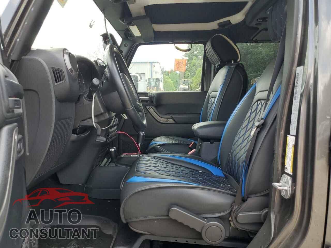 JEEP WRANGLER 2017 - 1C4HJWDG3HL542066
