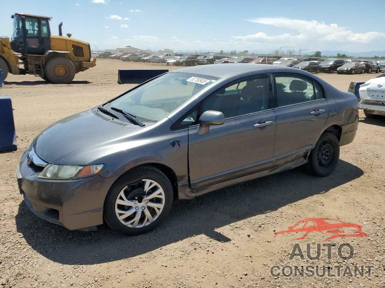 HONDA CIVIC 2011 - 2HGFA1F52BH304575