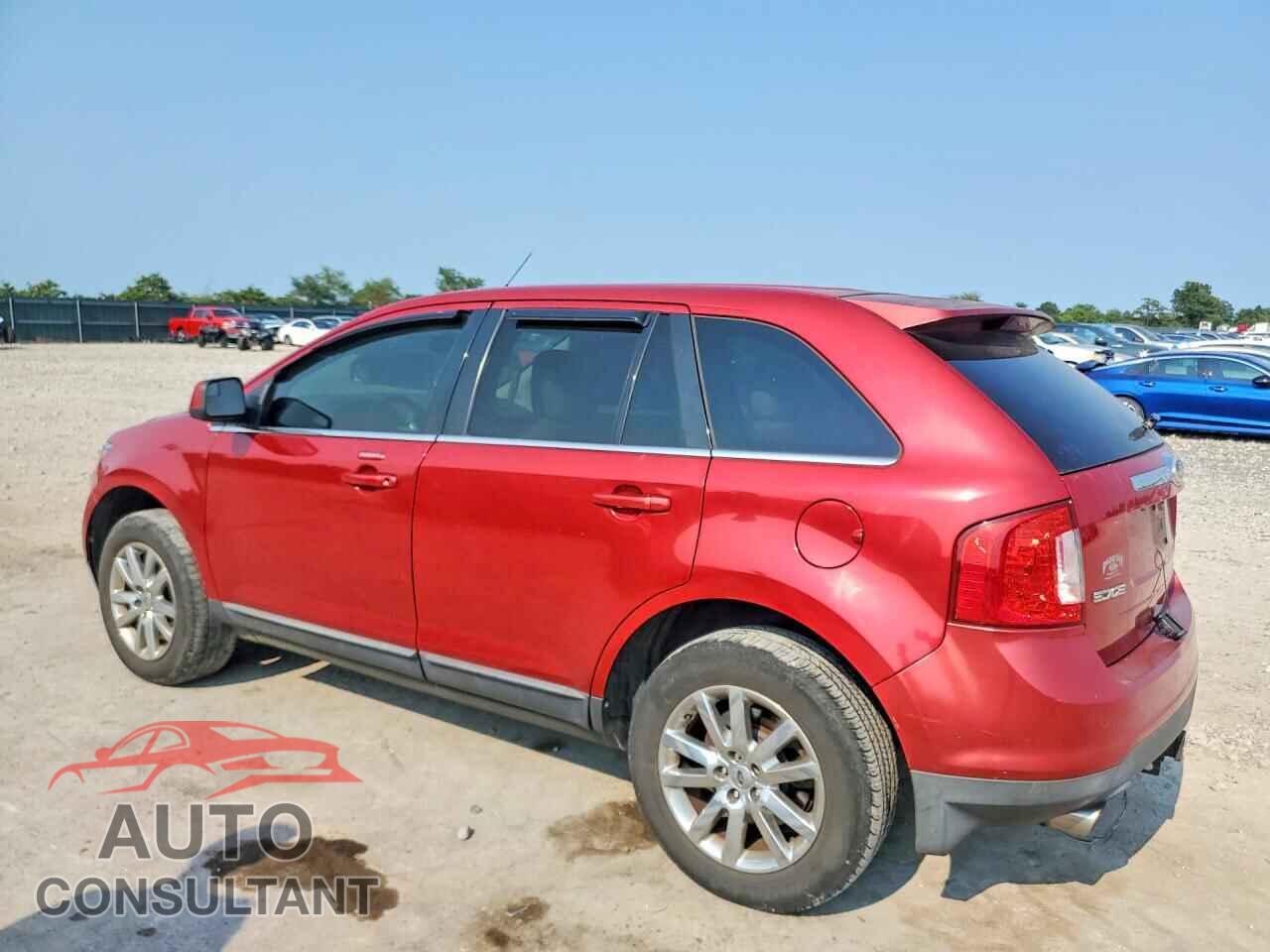 FORD EDGE 2011 - 2FMDK3KC4BBA77178