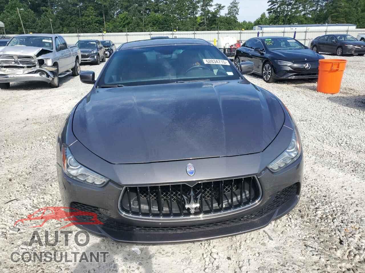 MASERATI ALL MODELS 2015 - ZAM57RTAXF1143532