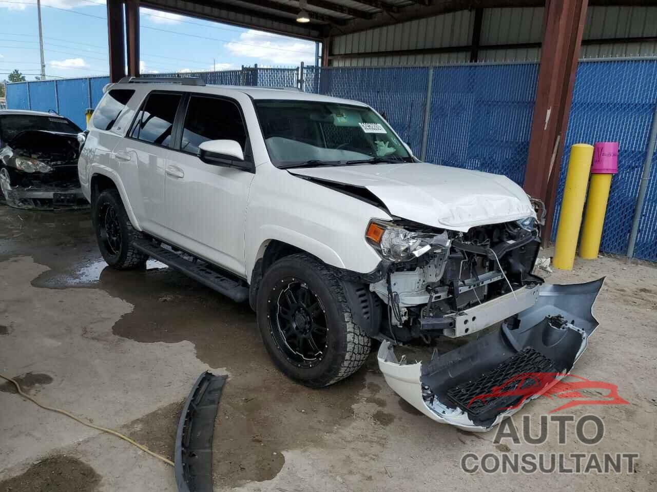 TOYOTA 4RUNNER 2016 - JTEZU5JR3G5142115