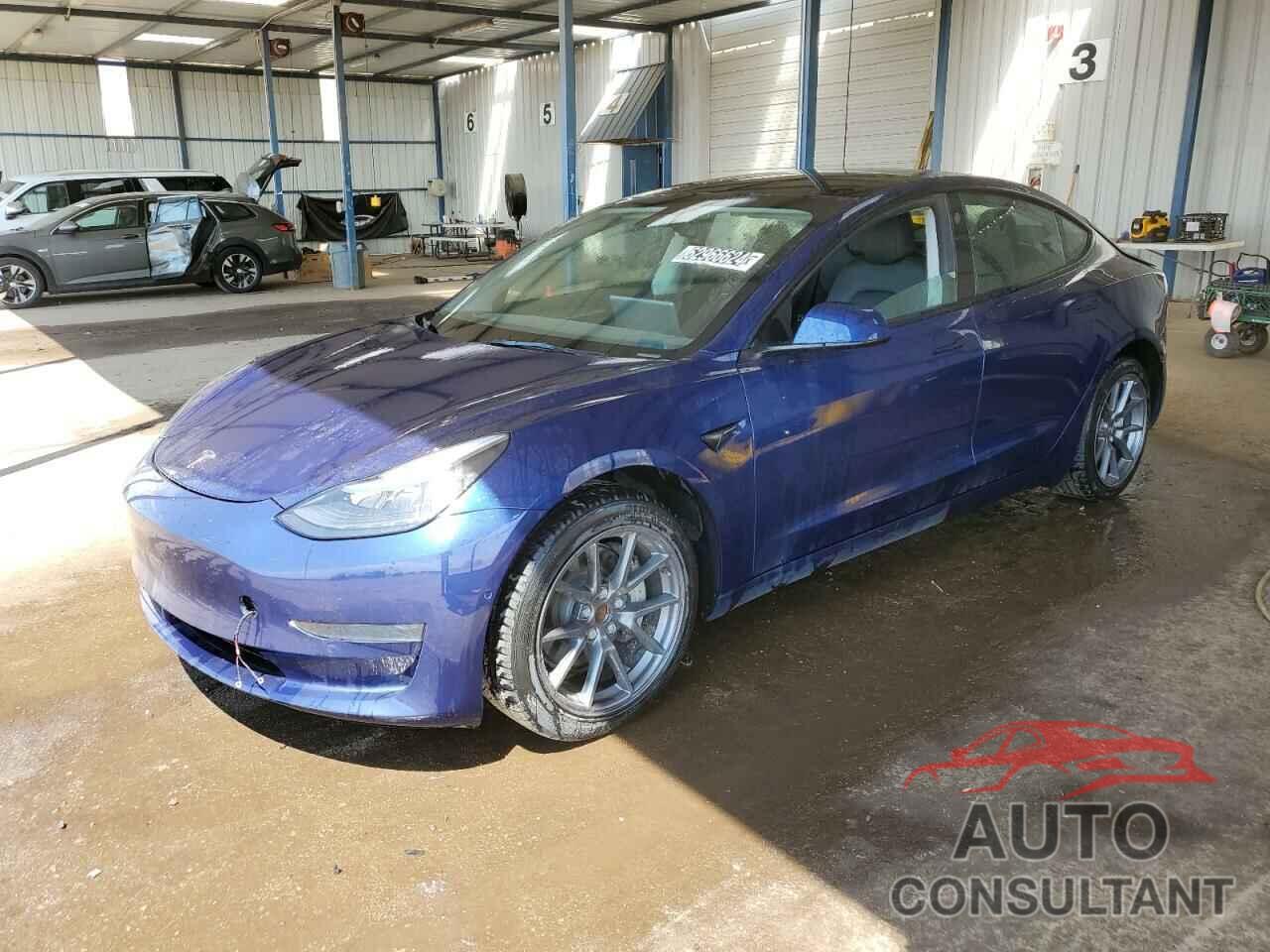 TESLA MODEL 3 2022 - 5YJ3E1EA4NF287132