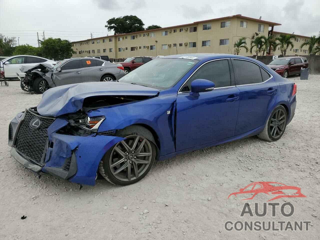 LEXUS IS 2018 - JTHBA1D22J5082789