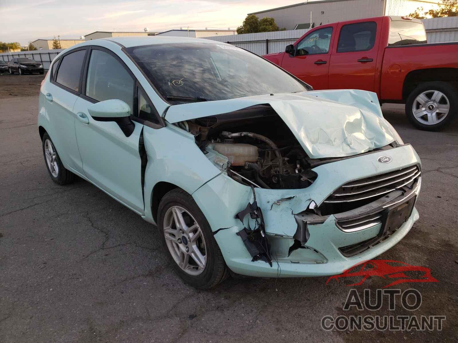 FORD FIESTA 2017 - 3FADP4EJ8HM117801