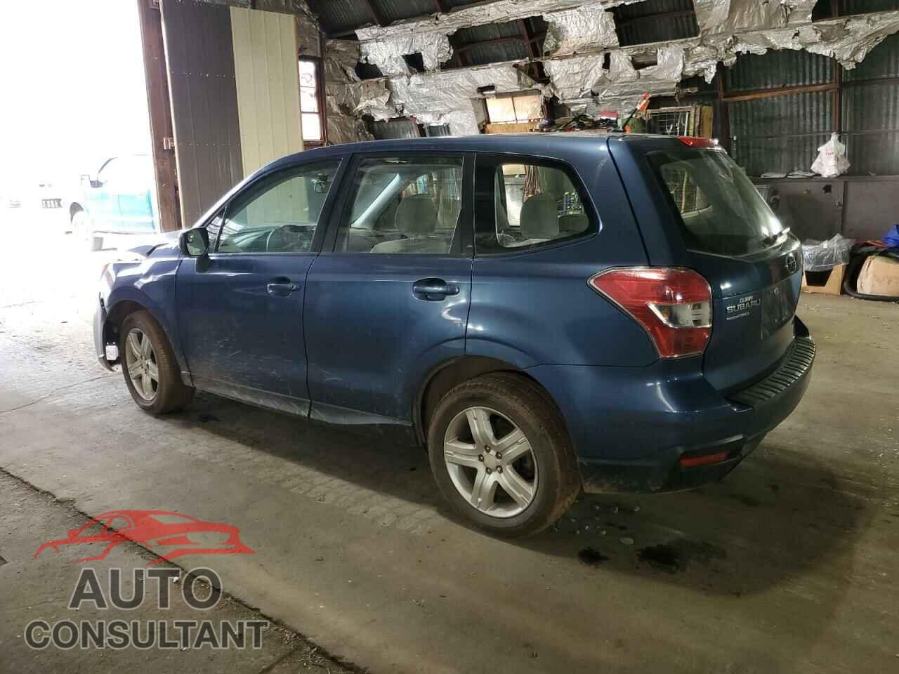 SUBARU FORESTER 2014 - JF2SJAAC5EH507765