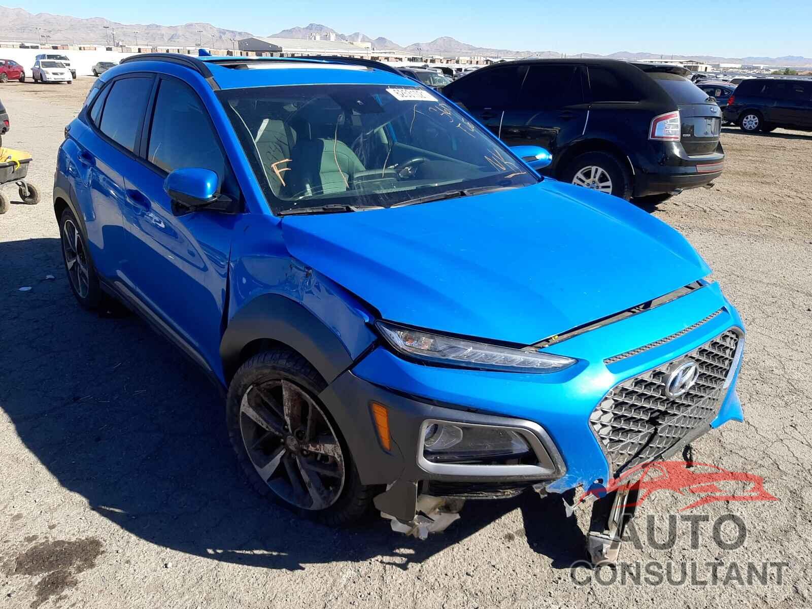 HYUNDAI KONA 2019 - KM8K33A56KU345486