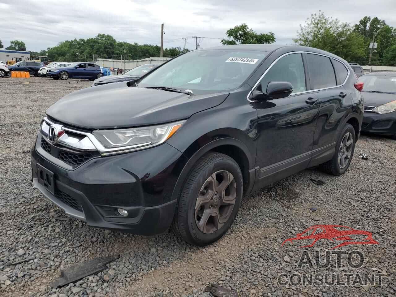 HONDA CRV 2019 - 2HKRW2H52KH677574