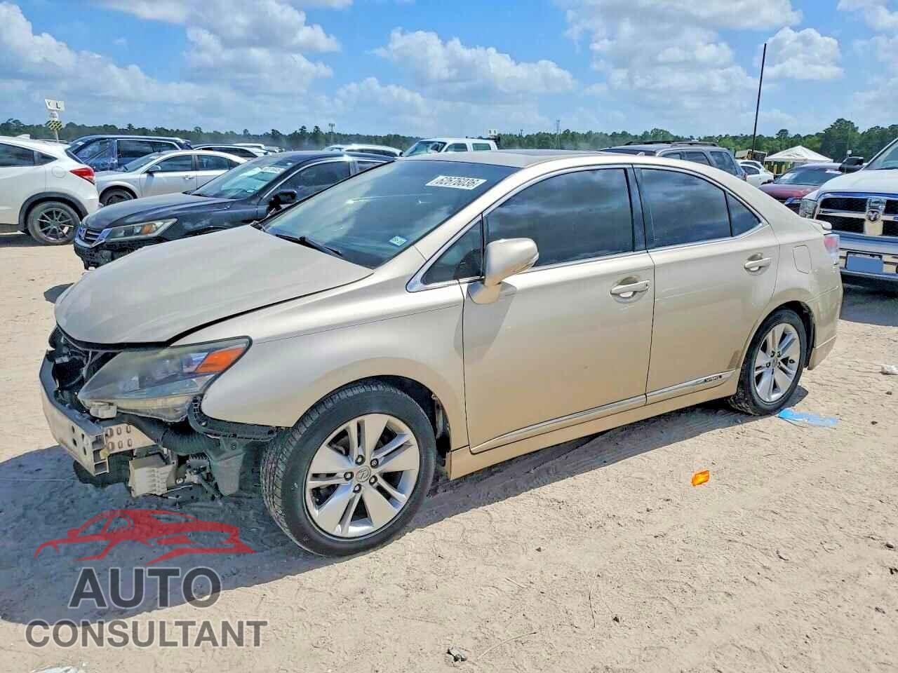 LEXUS HS 2011 - JTHBB1BA5B2046718