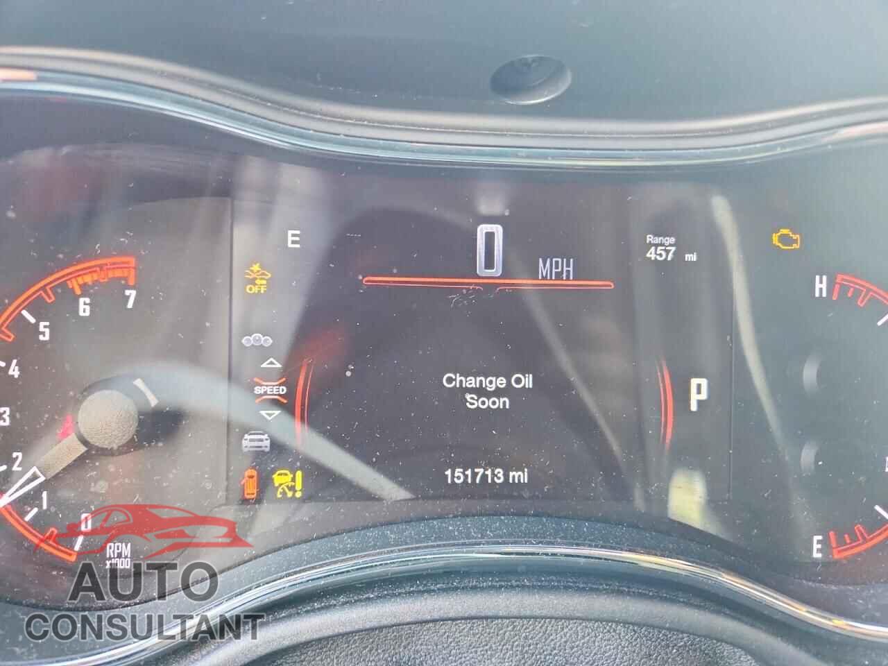 DODGE DURANGO 2017 - 1C4SDHCT7HC906268