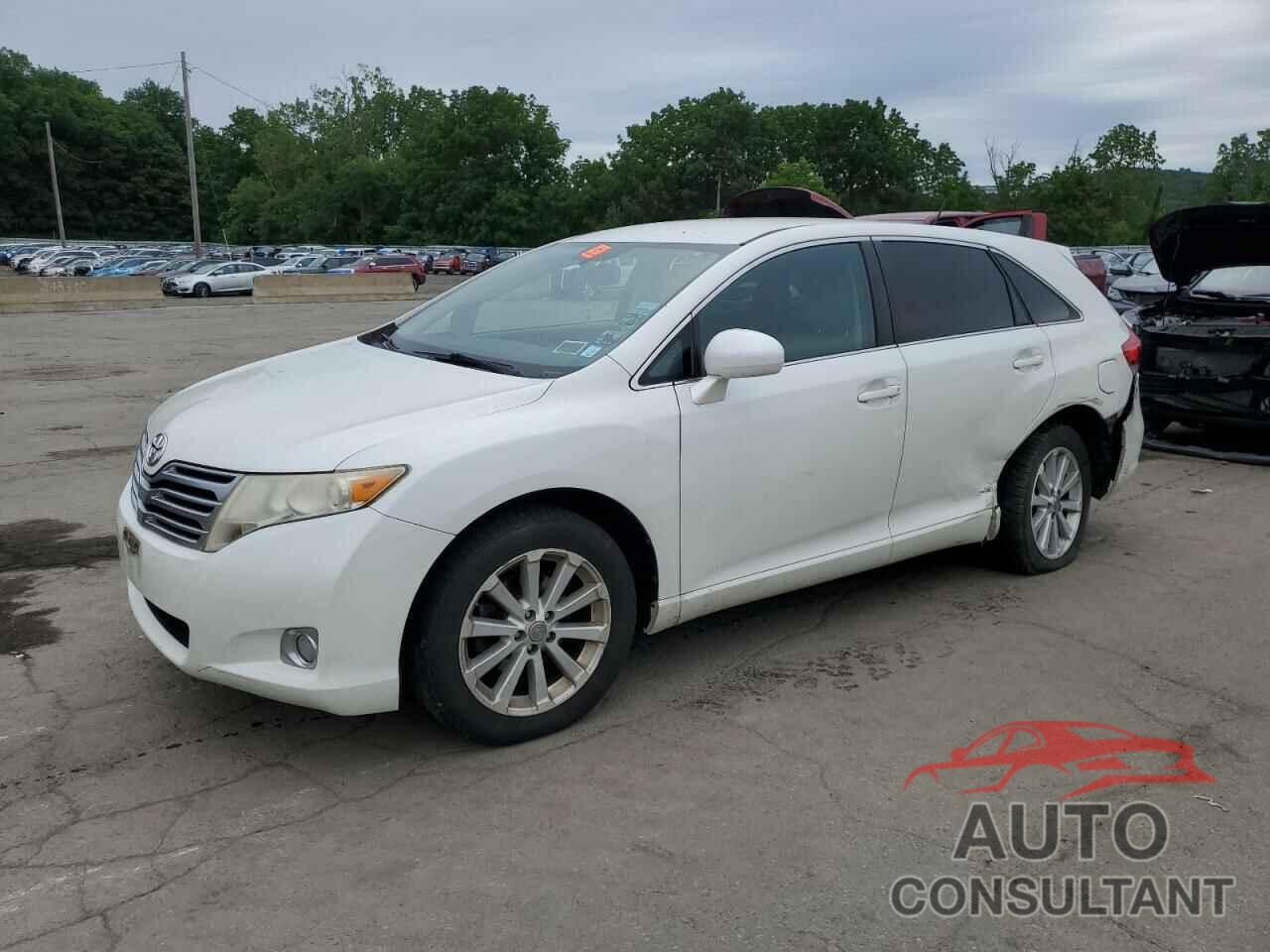 TOYOTA VENZA 2009 - 4T3BE11A99U004807