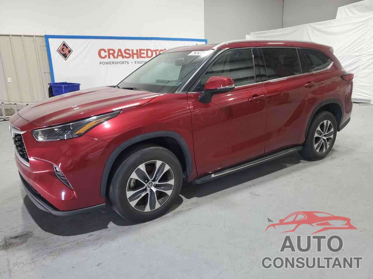 TOYOTA HIGHLANDER 2022 - 5TDGZRAH3NS125351