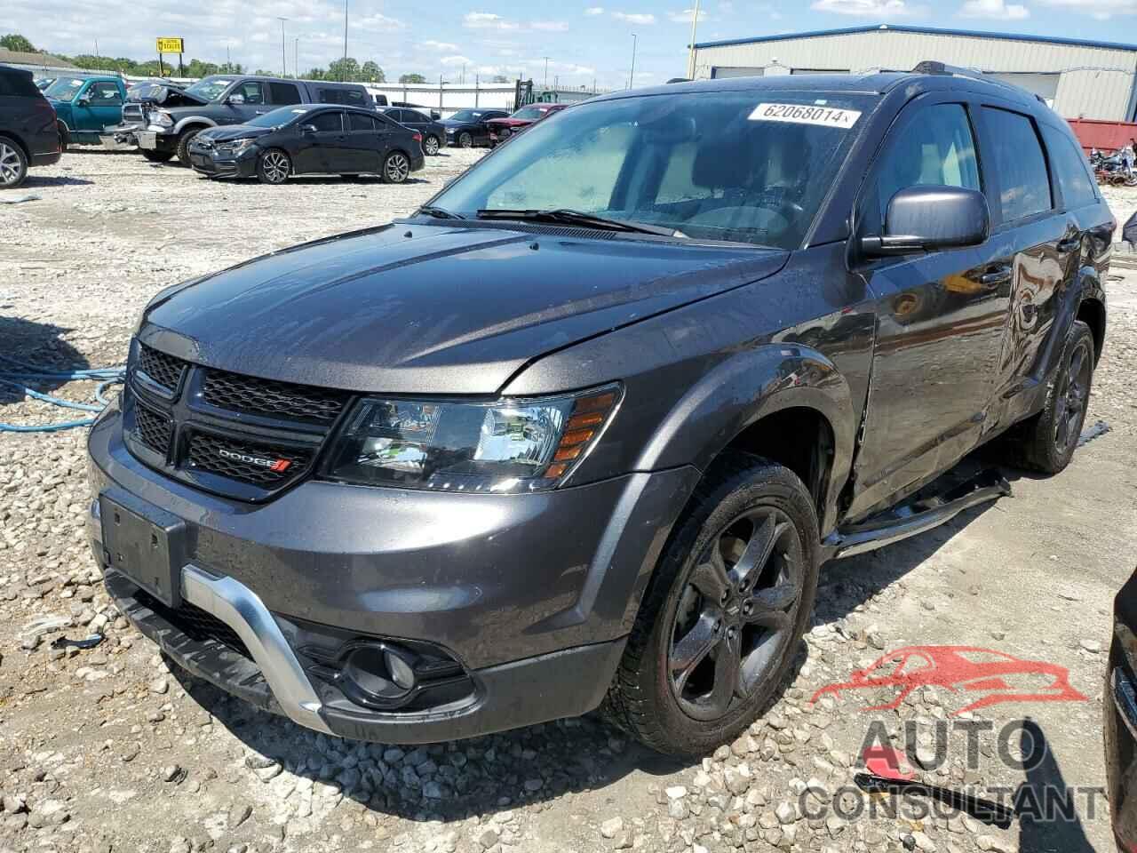 DODGE JOURNEY 2019 - 3C4PDCGGXKT707460
