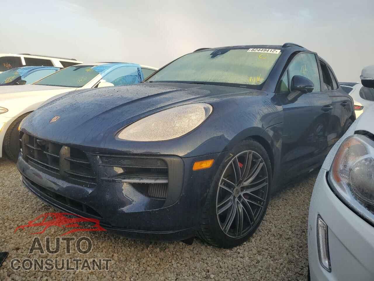PORSCHE MACAN 2021 - WP1AG2A54MLB50802
