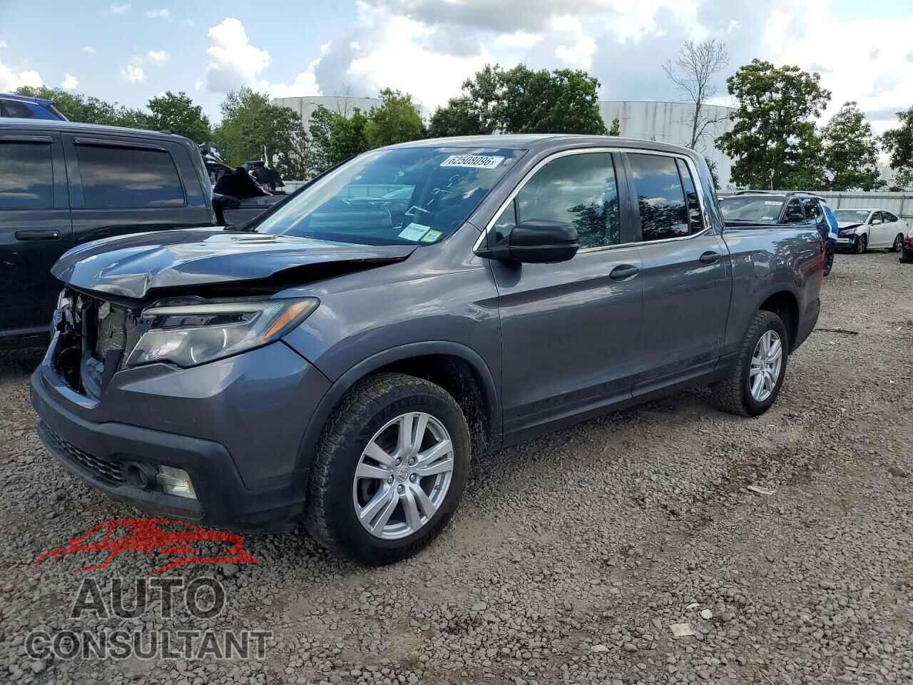 HONDA RIDGELINE 2017 - 5FPYK3F23HB036390
