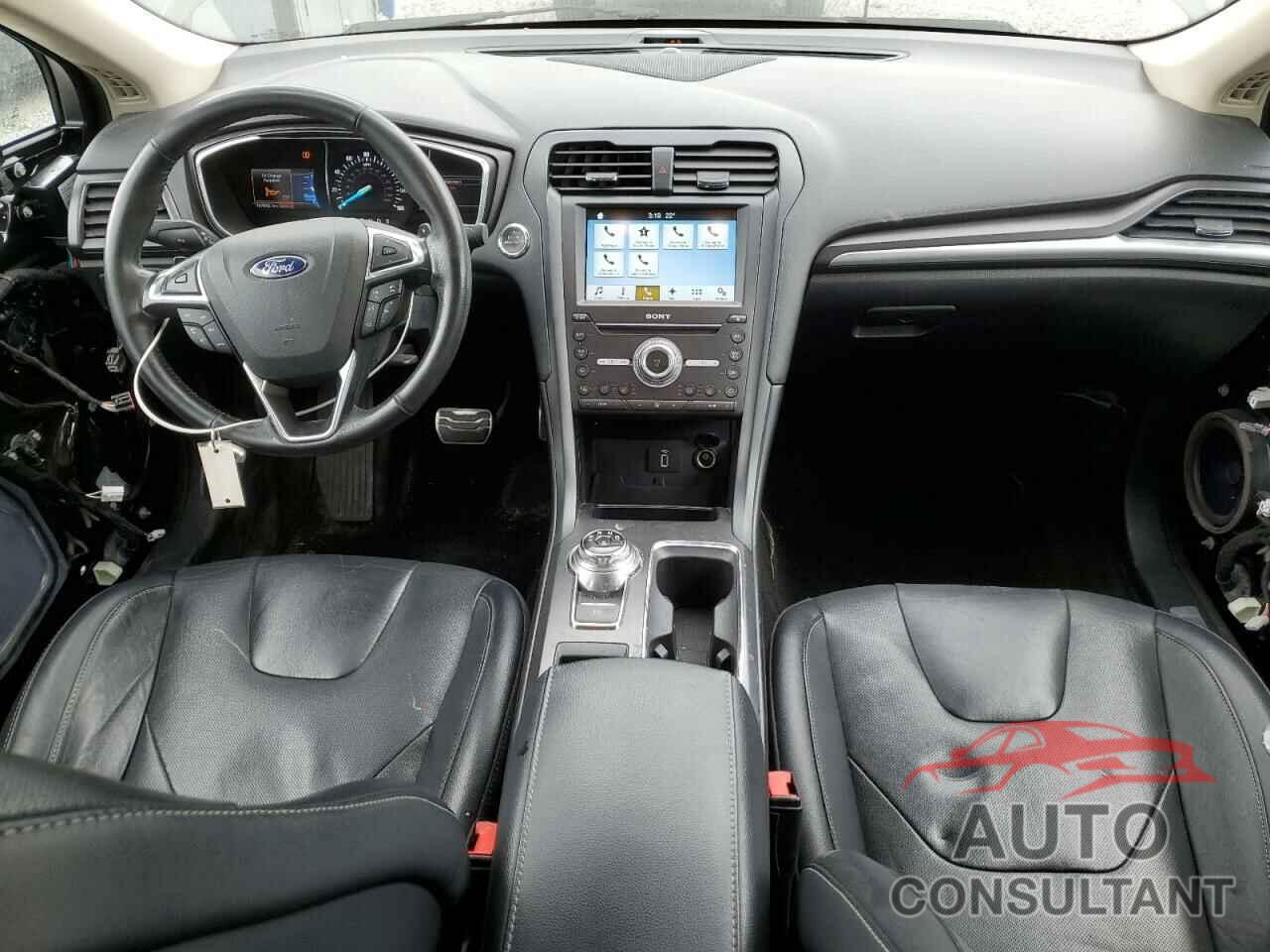 FORD FUSION 2017 - 3FA6P0D93HR389152