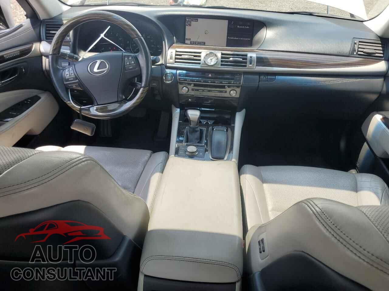 LEXUS LS460 2015 - JTHBL5EF8F5137224