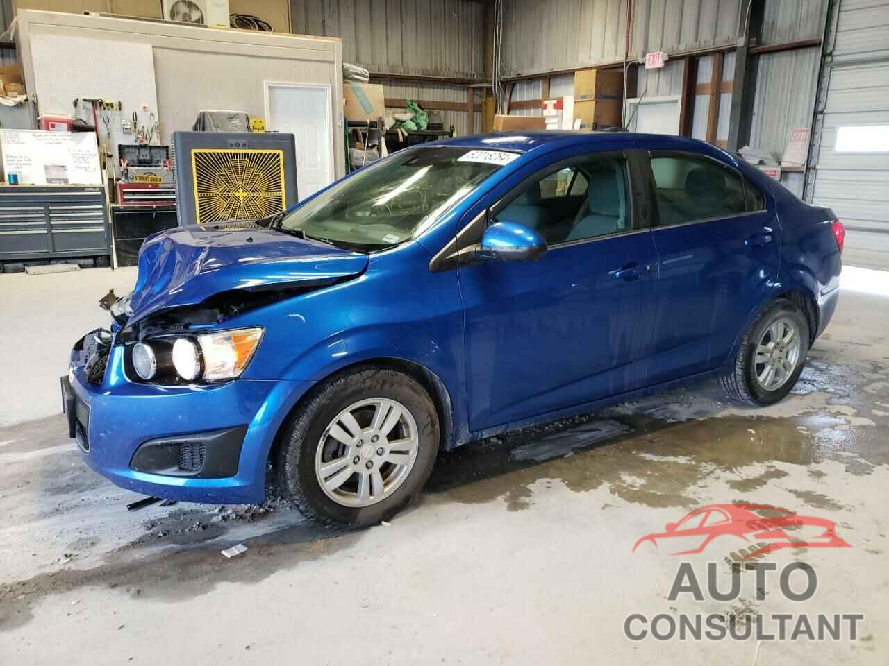 CHEVROLET SONIC 2016 - 1G1JC5SH4G4176511