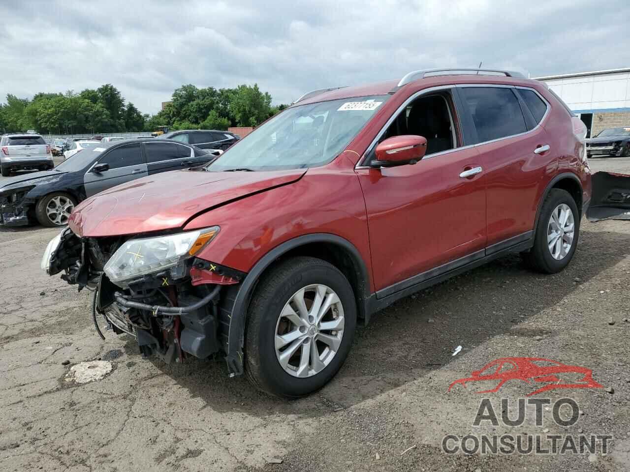 NISSAN ROGUE 2015 - 5N1AT2MVXFC815418