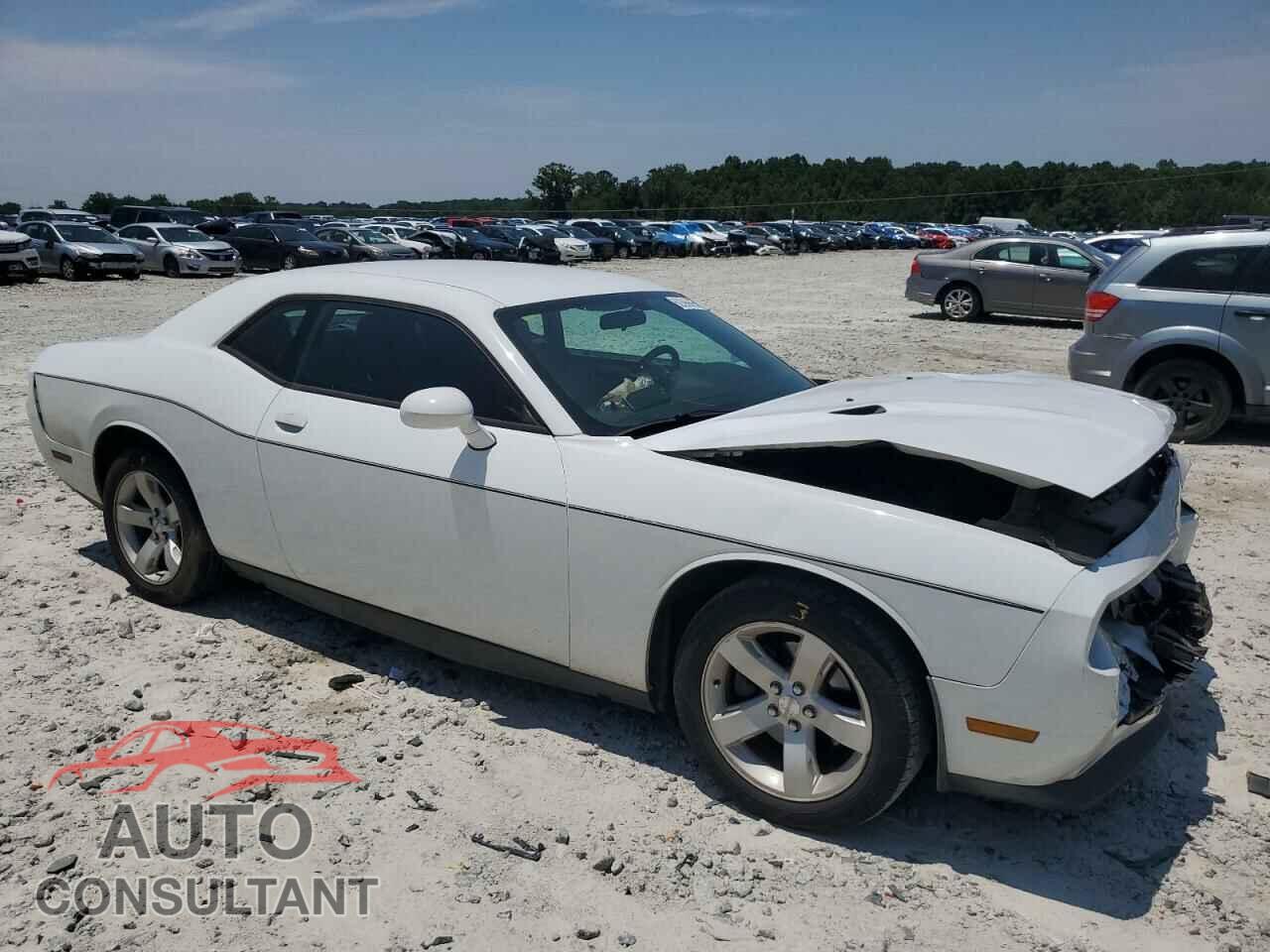 DODGE CHALLENGER 2014 - 2C3CDYAG5EH111484